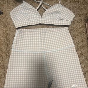 Alo gingham set